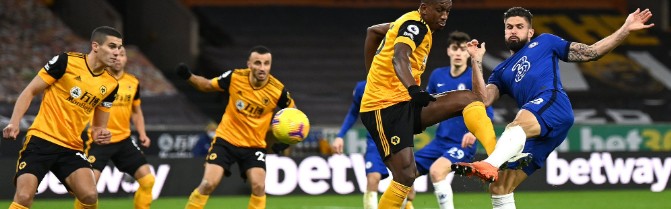  沃尔夫斯堡补时阶段破门，艰难带走宝贵一分