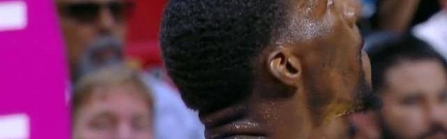  阿德巴约统治攻防两端热火轻取活塞延续连胜步伐