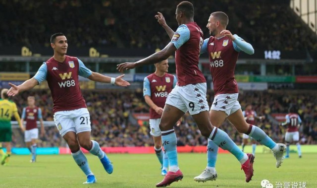  西汉姆联客场不敌阿斯顿维拉遭遇两连败