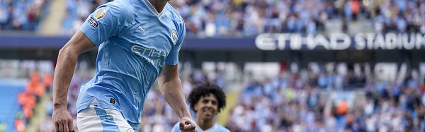  哈兰德帽子戏法闪耀，曼城主场横扫埃弗顿取连胜