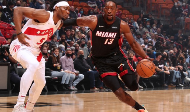  斯科蒂巴恩斯准三双，猛龙击败热火缩小分差