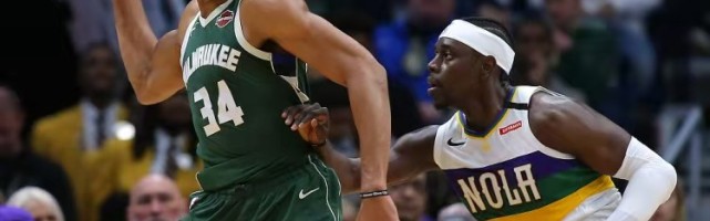  霍勒迪致命抢断雄鹿险胜篮网