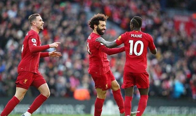  利物浦边锋群集体爆发，红军客场大胜冲击积分榜首