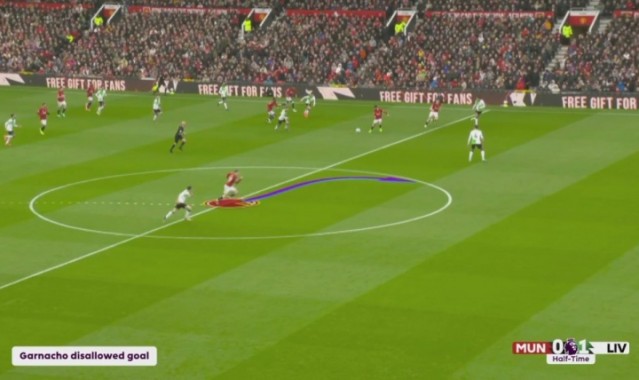  英超首次引入虚拟越位技术  