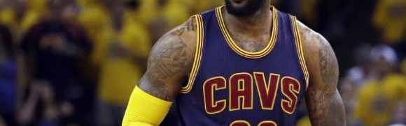  詹姆斯再创纪录，生涯总分破四万  