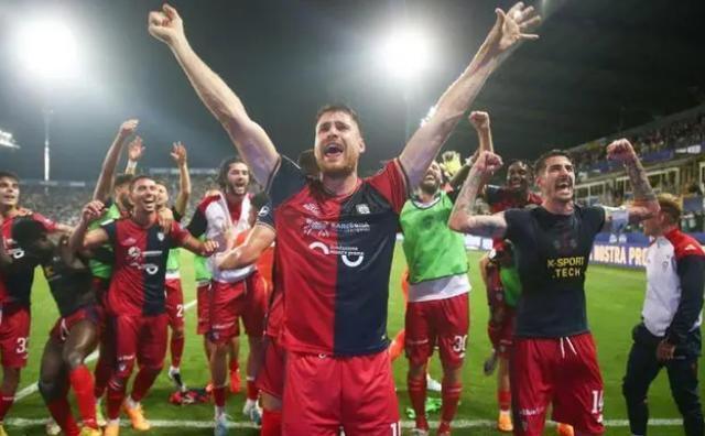  卡利亚里进攻端全面开花，客场大胜热那亚展风采