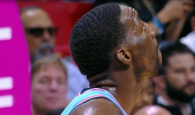 阿德巴约统治攻防两端热火轻取活塞延续连胜步伐 阿德巴约统治攻防两端热火轻取活塞延续连胜步伐